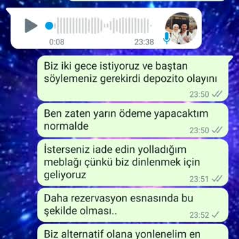 Bgs Bungalov Sapanca Adıyla Dolandırılma