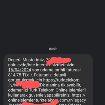 Türk Telekom İnternet Hizmetinde Yaşanan Sorunlar