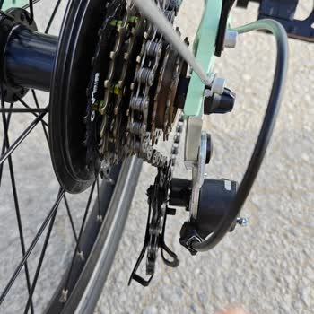 Mosso Bisiklet Mosso Katlanır Bisiklet Vites Aktarıcı Sorunu