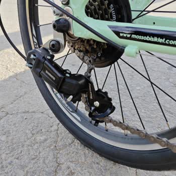 Mosso Bisiklet Mosso Katlanır Bisiklet Vites Aktarıcı Sorunu