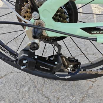 Mosso Bisiklet Mosso Katlanır Bisiklet Vites Aktarıcı Sorunu