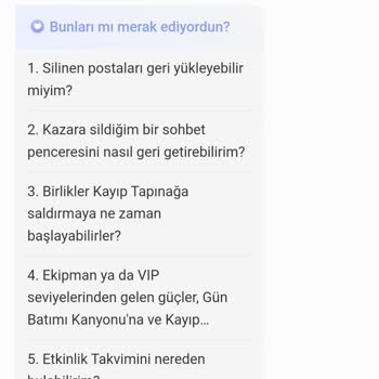 Lilith Games Rise Of Kingdom Hesabımı Silemiyorum