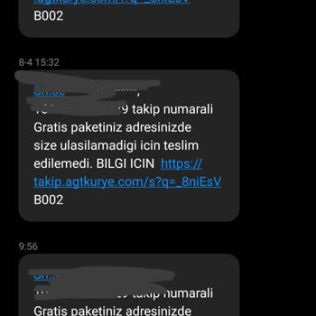 AGT Kargo Teslimatı Gecikti, Bayram Bekleyişi Ve İletişim Sorunu!