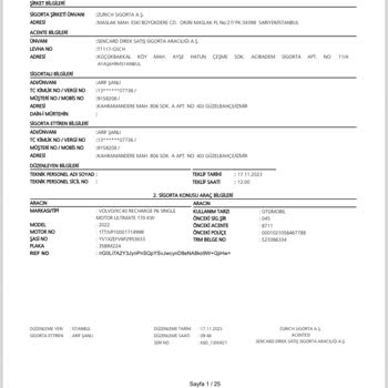 İzmir Gaziemir Volvo Servisinden Şikayetçiyim