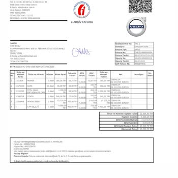 İzmir Gaziemir Volvo Servisinden Şikayetçiyim