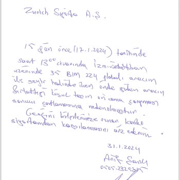 İzmir Gaziemir Volvo Servisinden Şikayetçiyim