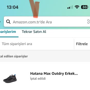 Amazon Kafasına Göre İptal Ediyor