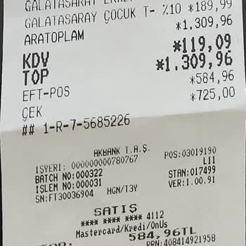 GS Store İade Tutarı Hala Yatmadı