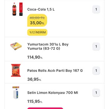 Migros Sanal Market Pişmanlıktır