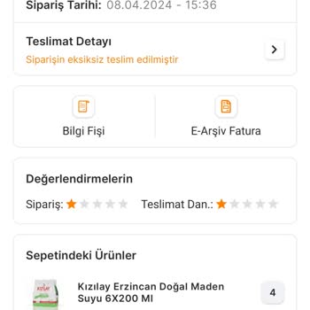 Migros Sanal Market Pişmanlıktır