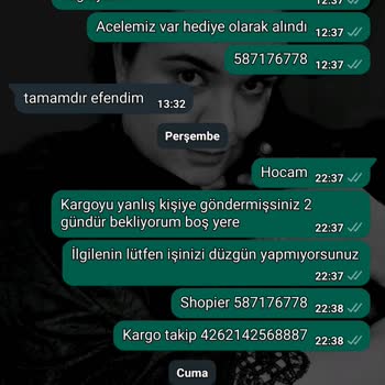 Shopier Günlerdir Gelmeyen Siparişimi İptal Etmiyor.