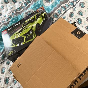 Amazon Hediye Paketin Ve Not