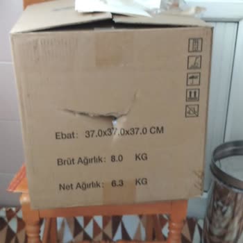 Yurtiçi Kargo Hasarlı Kargo Teslimi Ve Sorumluluk Almaması