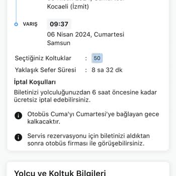 Enuygun Dan Otobüs Bileti Aldım Mağdur Oldum.