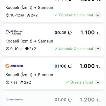 Enuygun Dan Otobüs Bileti Aldım Mağdur Oldum.