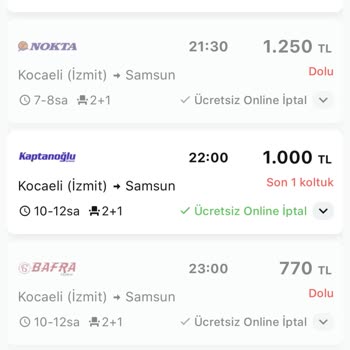 Enuygun Dan Otobüs Bileti Aldım Mağdur Oldum.