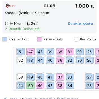 Enuygun Dan Otobüs Bileti Aldım Mağdur Oldum.
