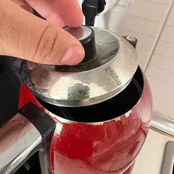 Korkmaz Mutfak Eşyaları Korkmaz Çaycı İle Yaşadığımız Problem