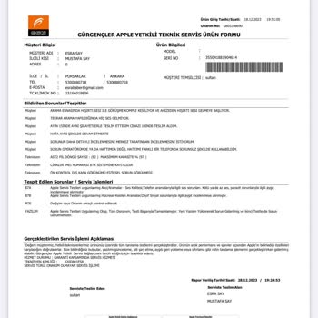 Apple Yeni İphone'um Sürekli Serviste!