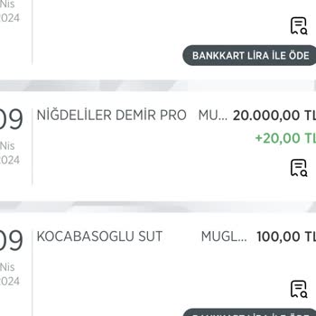 Ziraat Bankası Taksitlendirme İşlemi Yapmıyor