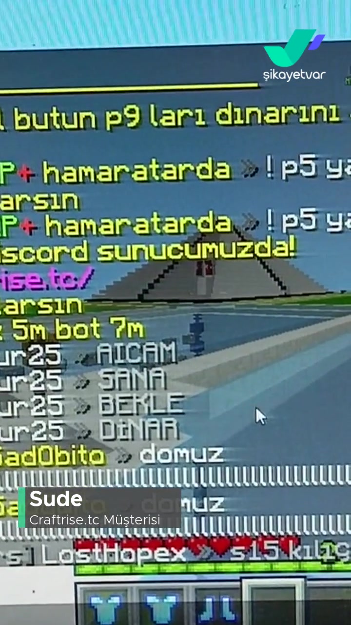 Craftrise.tc&nbsp; Factions Set Vakası videonun kapak resmi
