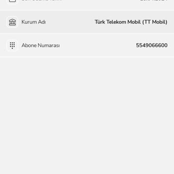 Türk Telekom Faturasız Hatta Fatura Yansıtıyor, Abone İadeyi Yapmıyor