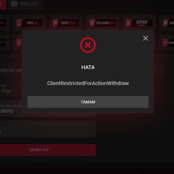Romabet Kendi Müdahalesinde Bakiye Silme