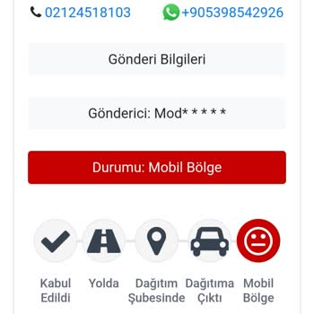 Kargoist Müşteri Hizmetleri Ulaşılamaması