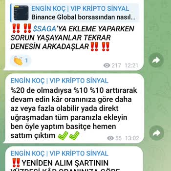 Telegram VIP Kripto Reklamlarına Dikkat!