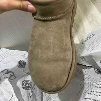 Migros Ekstra Ugg Ultra Mini Marka Ürünü Kullanılmış Olarak Gönderdi