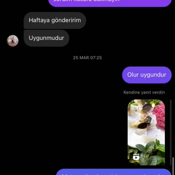 HS Tasarım Organizasyon Nişan Hediyeliği Mağduriyeti Ve İade Talebi