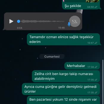 HS Tasarım Organizasyon Nişan Hediyeliği Mağduriyeti Ve İade Talebi