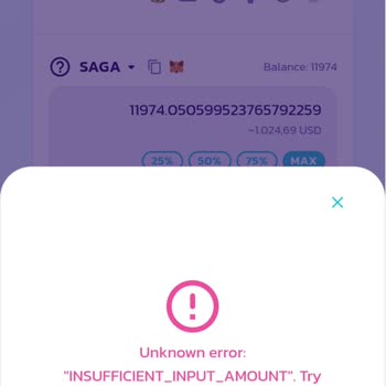 PancakeSwap Saga Coin Satma Sorunu