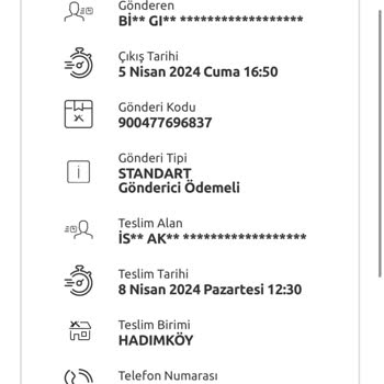 Yurtiçi Kargo Kargomu Teslim Etmiyor