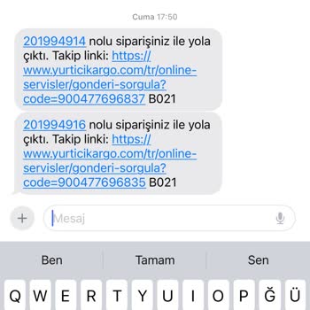 Yurtiçi Kargo Kargomu Teslim Etmiyor