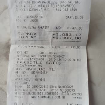 Şok Marketler Fiyat Farkıyla Karşılaşan Müşteri Tepkisi