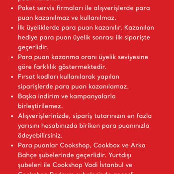 Cookshop Müşteriyi Mağdur Etmek İçin Yeni Yöntem!