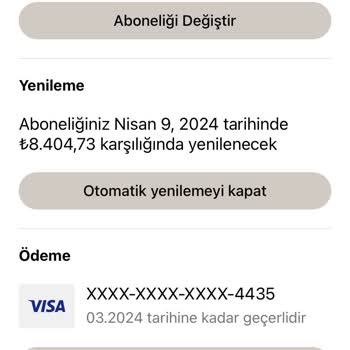 Cambly Üyelik Yenilenme Sıkıntısı