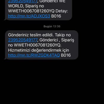 MNG Kargo Teslimat Sorunu Yaşıyorum
