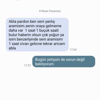 Merdiven Çıkmaya Erinen Kargoist Çalışanı Kargomu Teslim Etmedi.