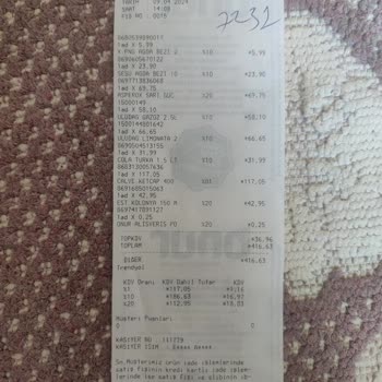 Trendyol GO Siparişi Hürriyet Onur Market