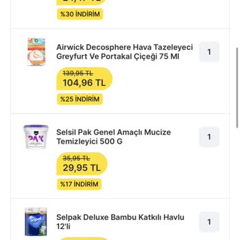 Migros Kırık Ürün Gönderimi