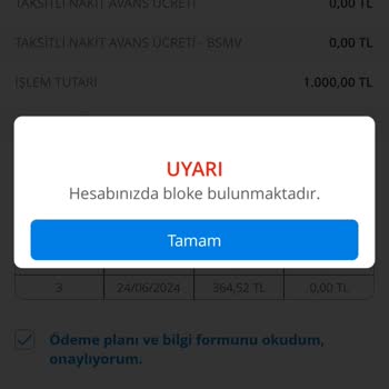Denizbank Kredi Kartı Bloke