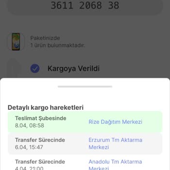 hepsiJET Ürün Dağıtıma Çıkmıyor