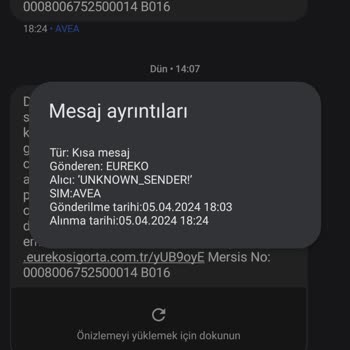 Eureko Trafik Sigortamı Geç İptal Ediyor.