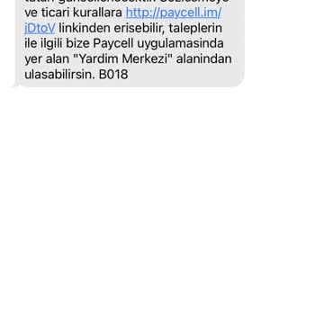 Paycell Üyelik İptali Yapamıyorum