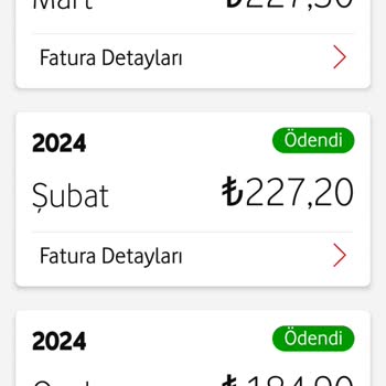 Vodafone Fahiş Tarife Zammı