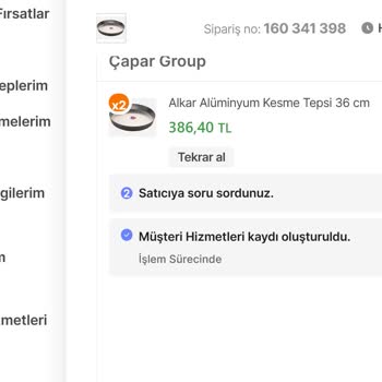 Hepsiburada Bayramlık İkram Hazırlığı Ve Geciken Teslimat Sorunu