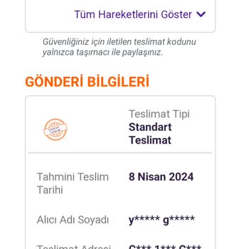 hepsiJET Bayram Kıyafetlerimin Olduğu Kargo Gelmedi.