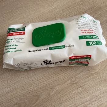 Sleepy Temizlik Havlusu Boyutu Küçük